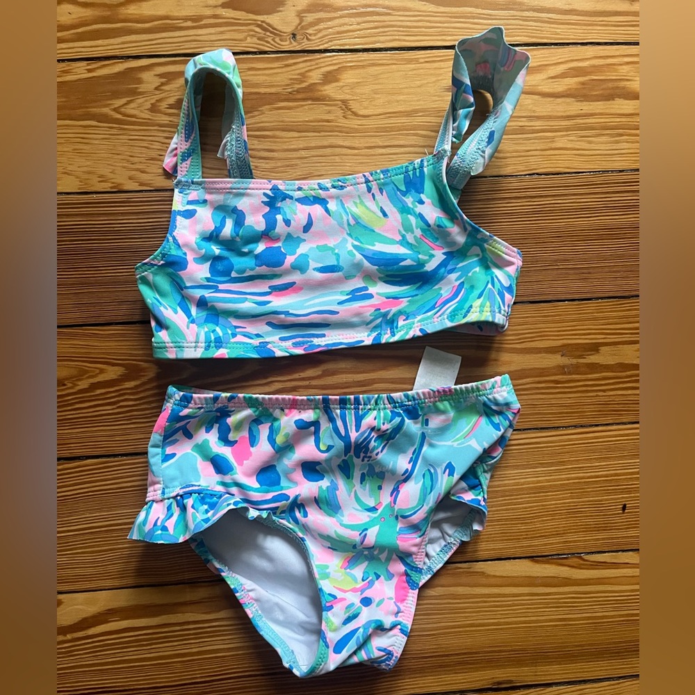 Girls Mini Kasme Bikini Set
